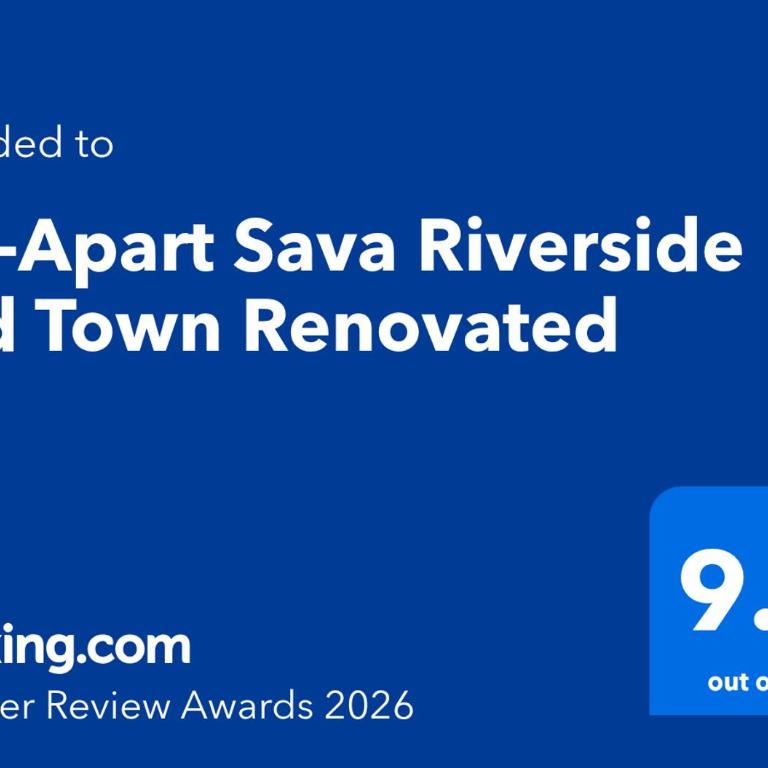 Art-Apart Sava Riverside Old Town Renovated - Apartman sa 2 Spavaće Sobe - 15