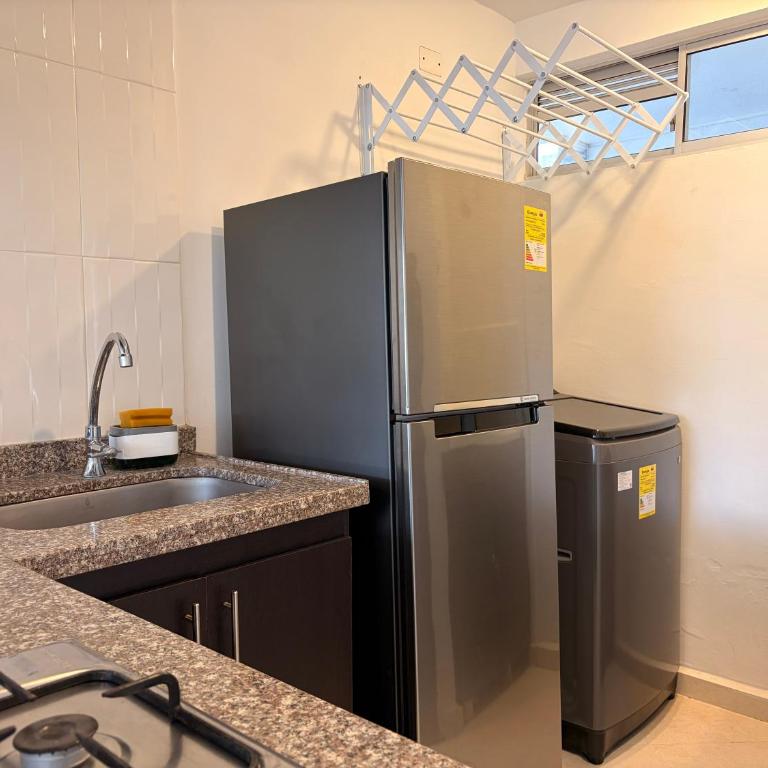 Espacio cómodo, piscina, jacuzzi y parqueadero - Apartamento de 2 dormitorios - 21