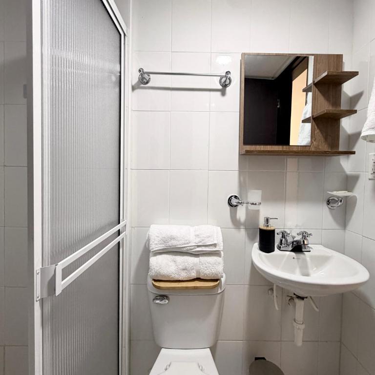 Espacio cómodo, piscina, jacuzzi y parqueadero - Apartamento de 2 dormitorios - 17