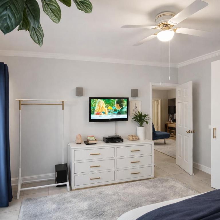Hillsize Oceanview Apartment with King Bed - Apartamento de 1 dormitorio - 10