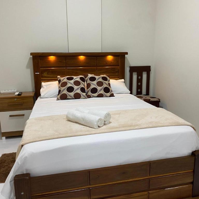 Elegante Departamento Céntrico con Piscina, Terraza y Seguridad 24 7 - One-Bedroom Apartment - 13