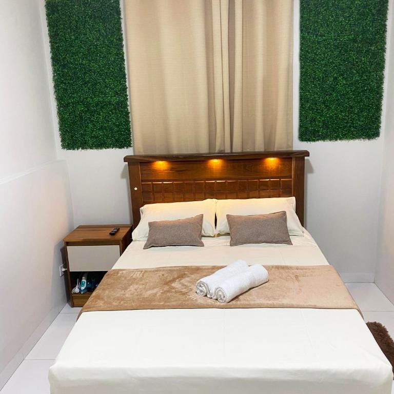 Elegante Departamento Céntrico con Piscina, Terraza y Seguridad 24 7 - One-Bedroom Apartment - 19