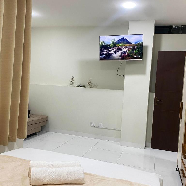 Elegante Departamento Céntrico con Piscina, Terraza y Seguridad 24 7 - One-Bedroom Apartment - 15