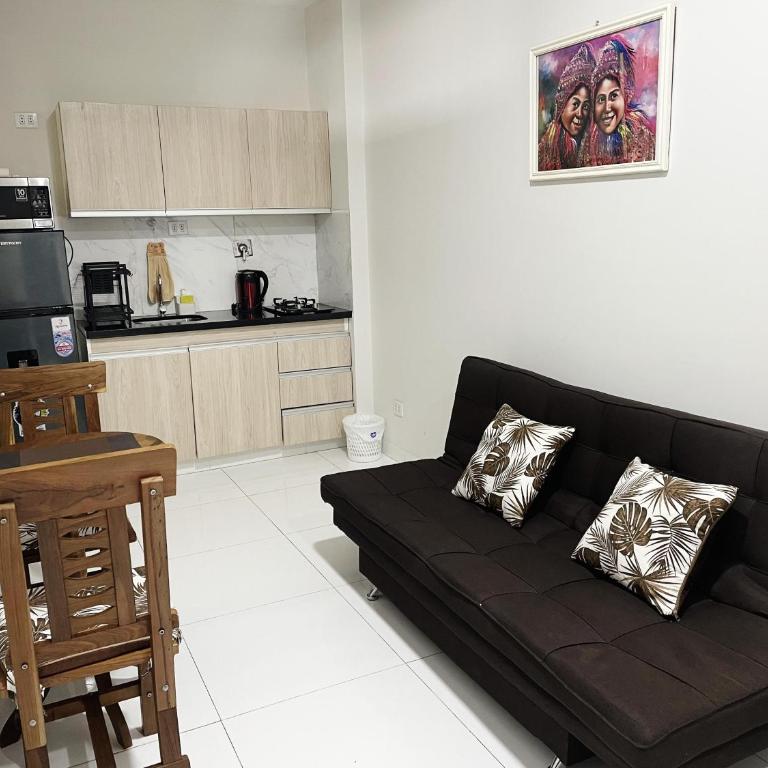 Elegante Departamento Céntrico con Piscina, Terraza y Seguridad 24 7 - One-Bedroom Apartment - 23
