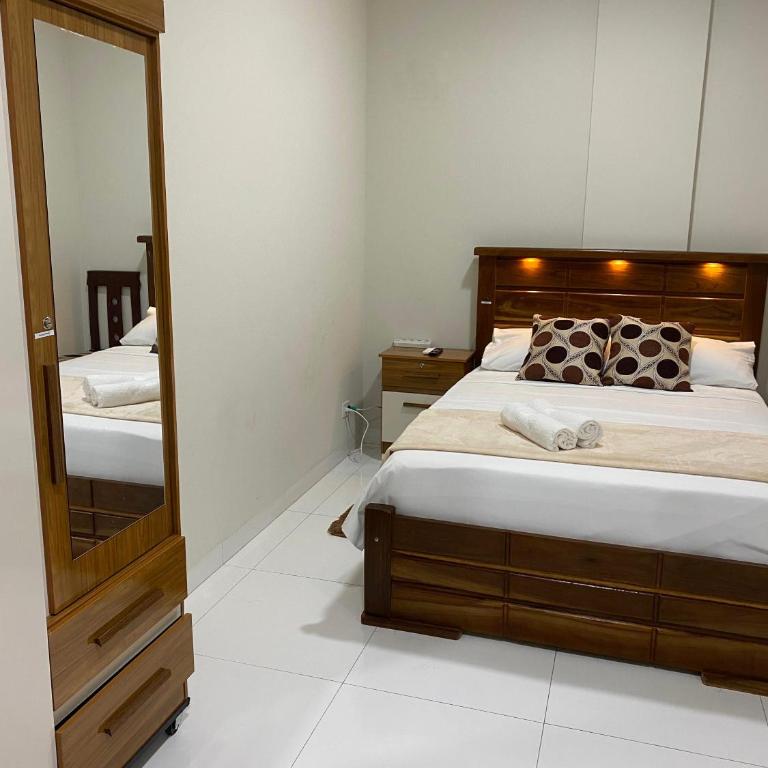 Elegante Departamento Céntrico con Piscina, Terraza y Seguridad 24 7 - One-Bedroom Apartment - 18
