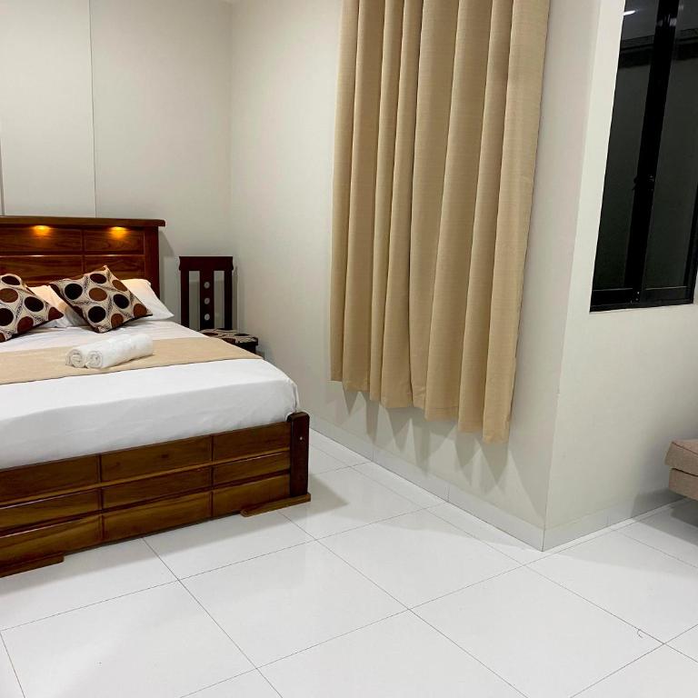 Elegante Departamento Céntrico con Piscina, Terraza y Seguridad 24 7 - One-Bedroom Apartment - 19