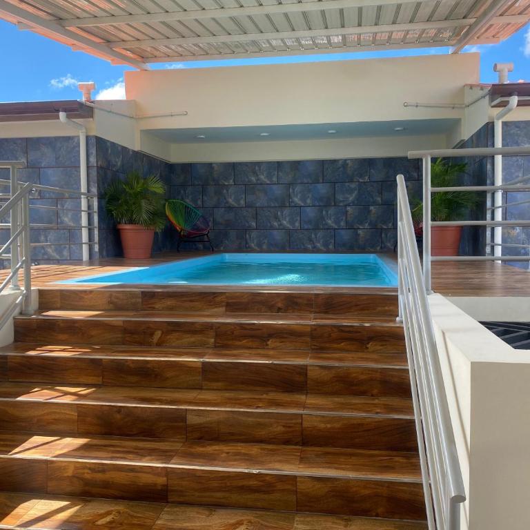 Elegante Departamento Céntrico con Piscina, Terraza y Seguridad 24 7 - One-Bedroom Apartment - 33