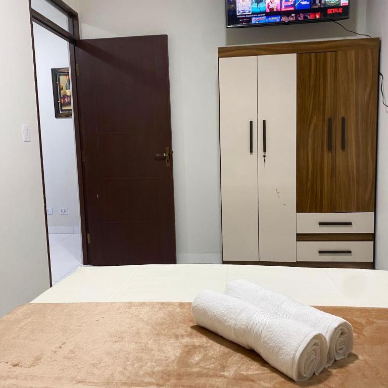 Elegante Departamento Céntrico con Piscina, Terraza y Seguridad 24 7 - One-Bedroom Apartment - 34