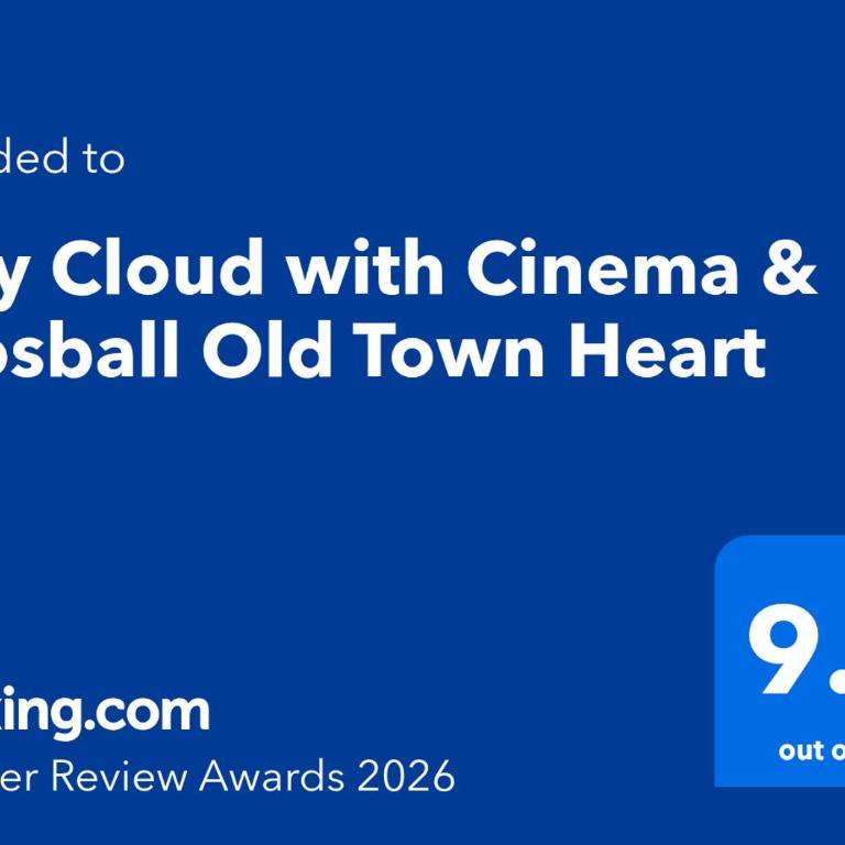 Play Cloud with Cinema & Foosball Old Town Heart - Three-Bedroom Premium Apartment - 18