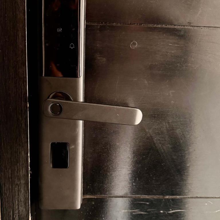 Comodo con aire acondicionado y estacionamiento - Apartment - 8