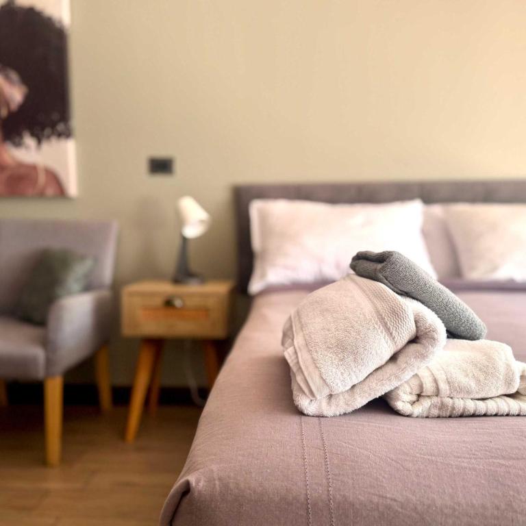 Comodo con aire acondicionado y estacionamiento - Apartment - 12