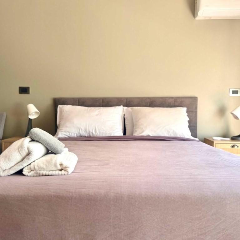 Comodo con aire acondicionado y estacionamiento - Apartment - 1
