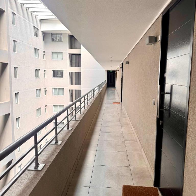 Comodo con aire acondicionado y estacionamiento - Apartment - 18