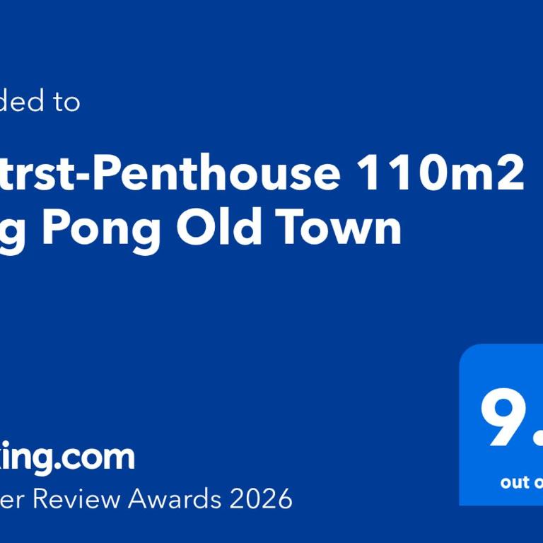 Pintrst-Penthouse 110m2 Ping Pong Old Town - Apartman sa 4 Spavaće Sobe - 17