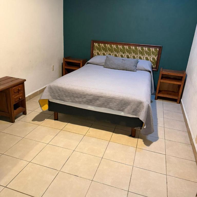 Hotel las Orquideas - Habitación Estándar - 1 cama grande - 2
