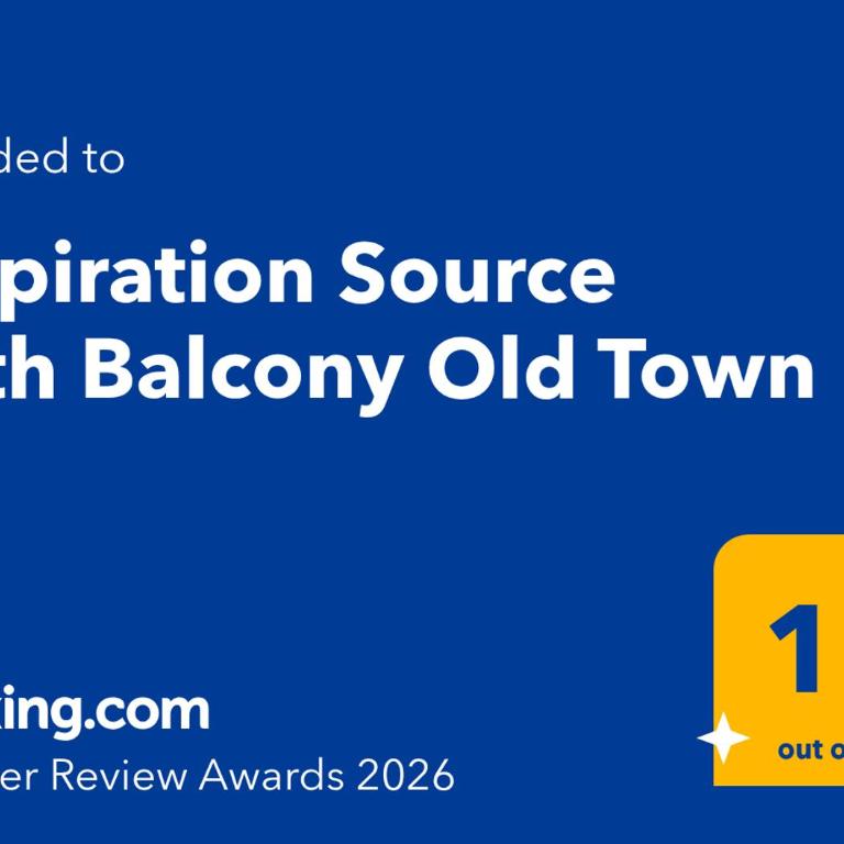 Inspiration Source with Balcony Old Town - Three-Bedroom Apartment with Balcony - 15