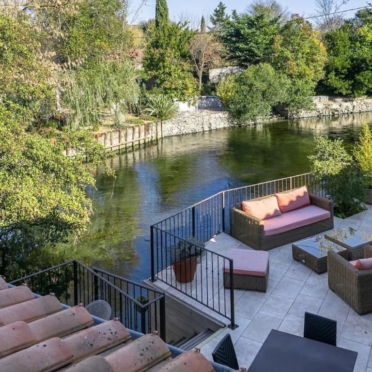 Les terrasses di Matt et eaux - Villa - 1