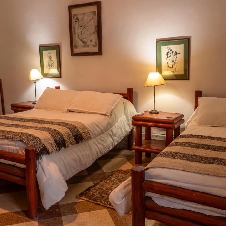 La estancia Yapeyú - Habitación Triple - 1