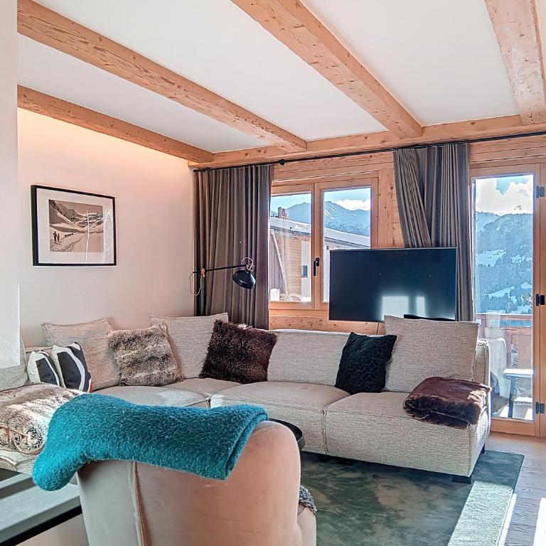 Arolla 5 - Apartment mit 3 Schlafzimmern und Bergblick - 3