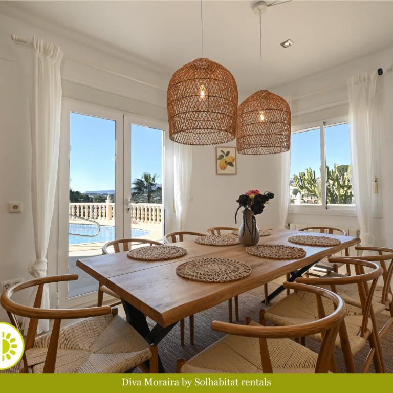 Solhabitat Moraira Diva - Villa con piscina privada - 10