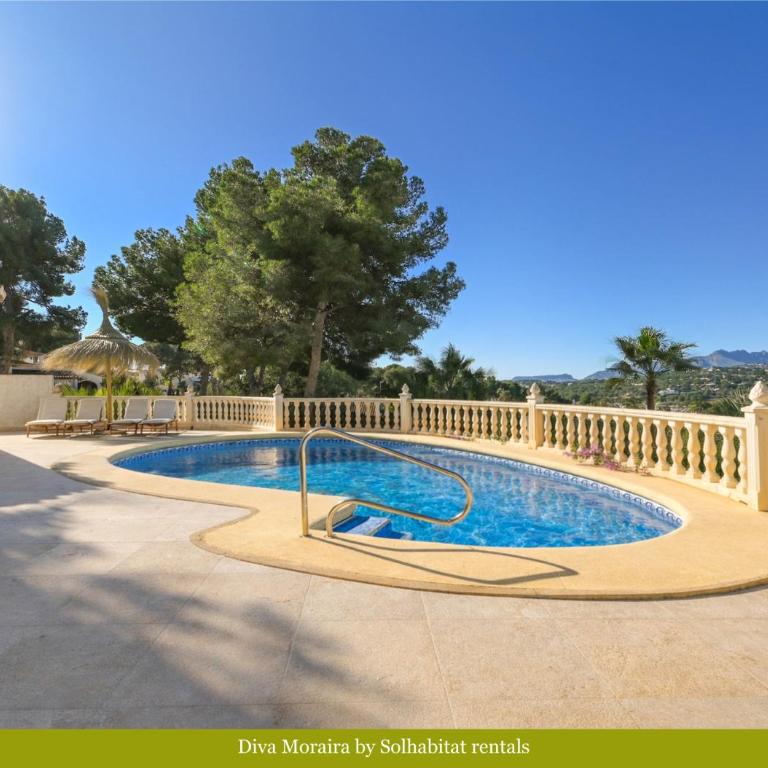Solhabitat Moraira Diva - Villa con piscina privada - 3