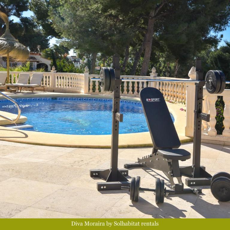 Solhabitat Moraira Diva - Villa con piscina privada - 27