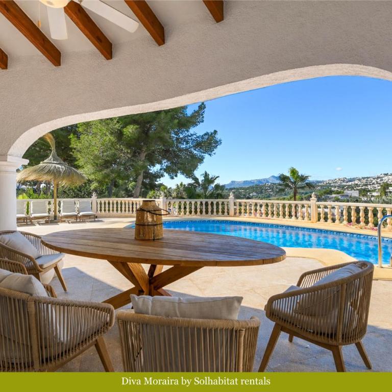 Solhabitat Moraira Diva - Villa con piscina privada - 2