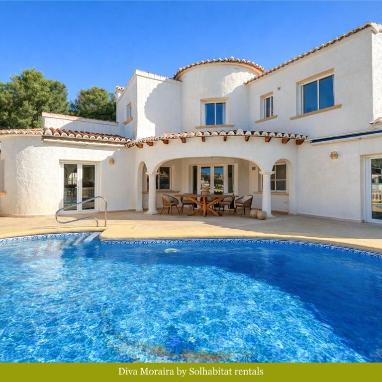 Solhabitat Moraira Diva - Villa con piscina privada - 1