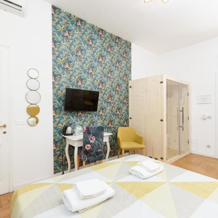 Maison Vantaggio - Suite con Sauna - 9