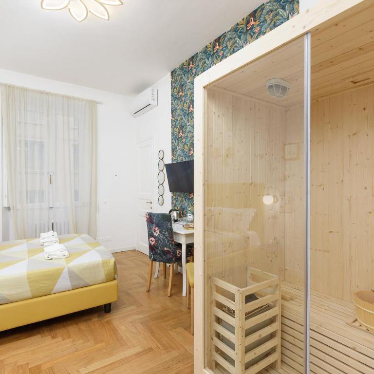 Maison Vantaggio - Suite con Sauna - 13