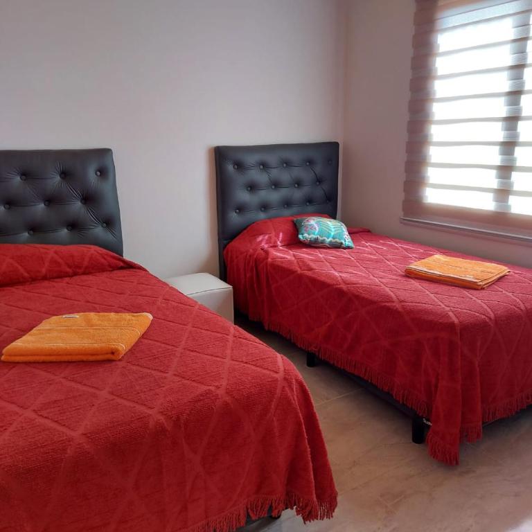 Cabañas kami - Habitación Cuádruple - vistas al jardín - 2