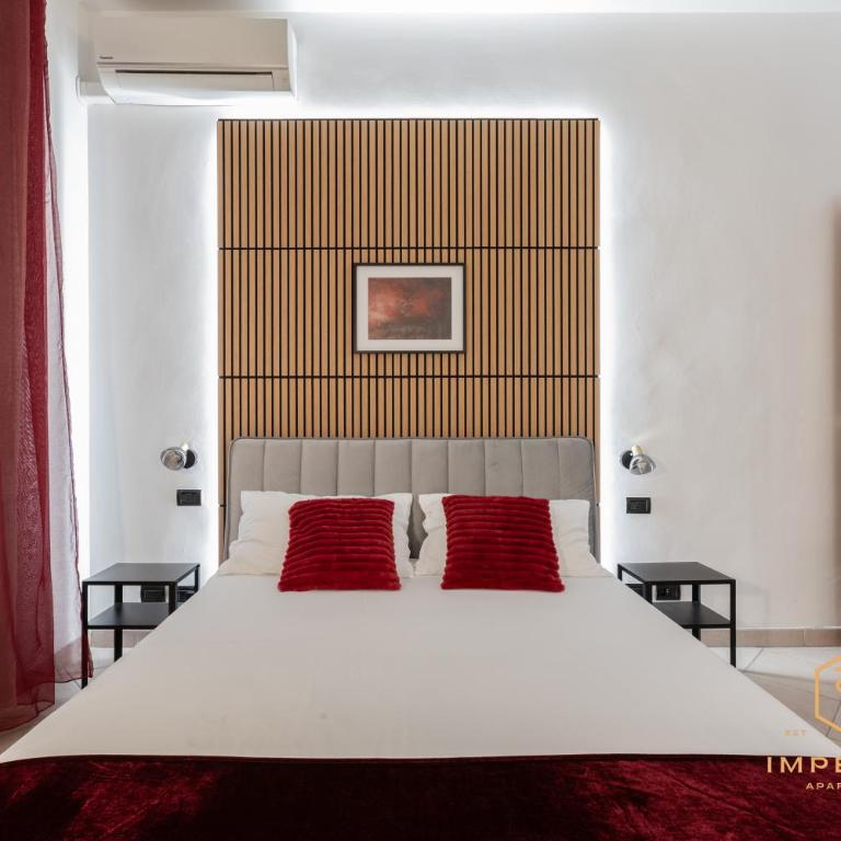 Teano Apt - 10min to Colosseo, 100mt to metro, A-C, 2 Bedrooms - Apartment mit 2 Schlafzimmern - 10