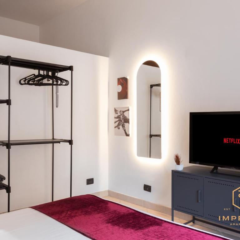 Teano Apt - 10min to Colosseo, 100mt to metro, A-C, 2 Bedrooms - Apartment mit 2 Schlafzimmern - 11