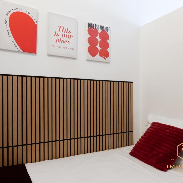 Teano Apt - 10min to Colosseo, 100mt to metro, A-C, 2 Bedrooms - Apartment mit 2 Schlafzimmern - 17