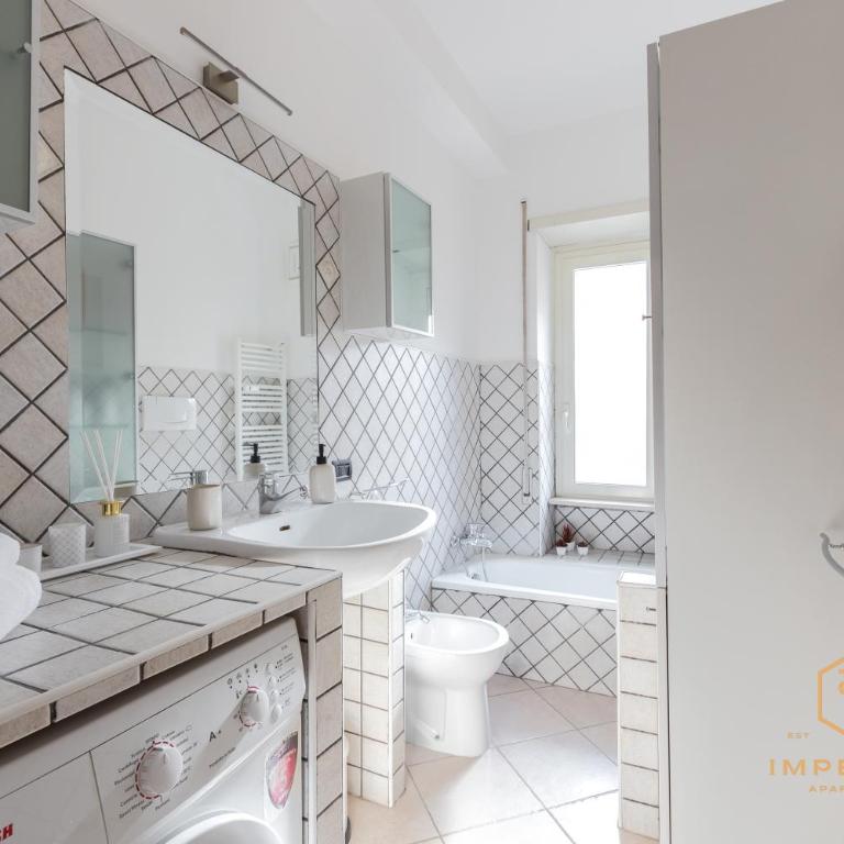 Teano Apt - 10min to Colosseo, 100mt to metro, A-C, 2 Bedrooms - Apartment mit 2 Schlafzimmern - 23