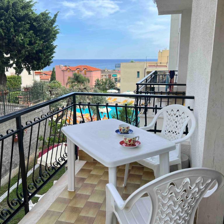 Residence Mare Verde - Appartamento con 1 Camera da Letto, Balcone e Vista Mare - 12