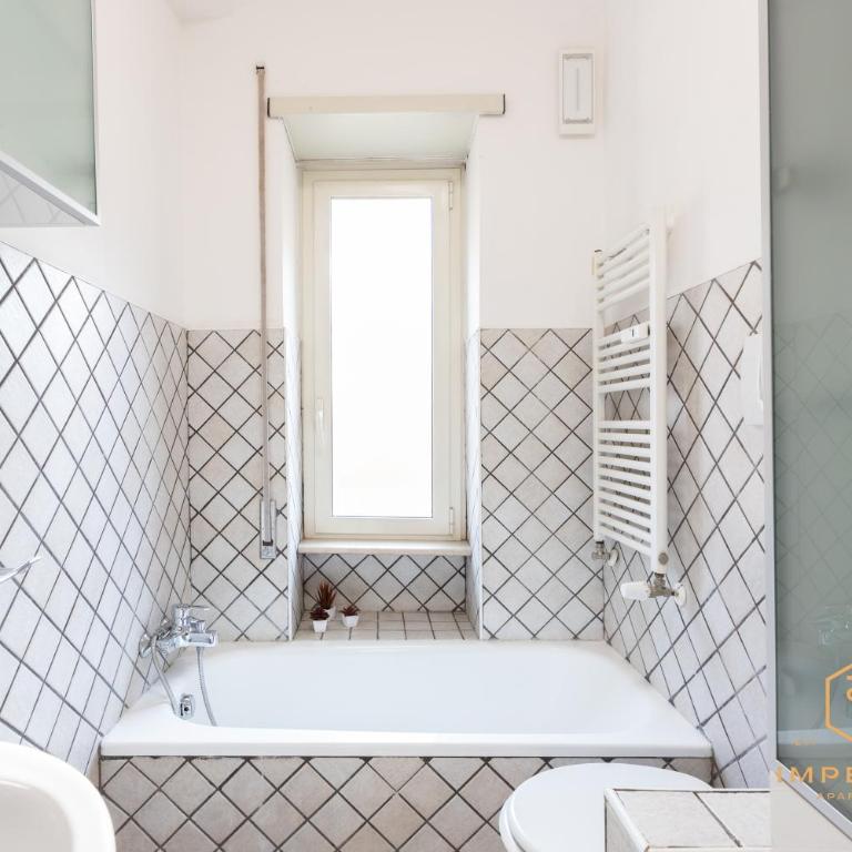 Teano Apt - 10min to Colosseo, 100mt to metro, A-C, 2 Bedrooms - Apartment mit 2 Schlafzimmern - 7
