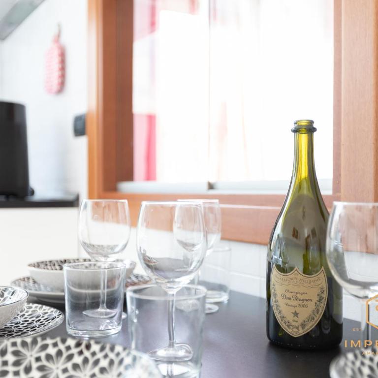 Teano Apt - 10min to Colosseo, 100mt to metro, A-C, 2 Bedrooms - Apartment mit 2 Schlafzimmern - 6