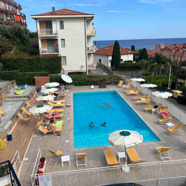 Residence Mare Verde - Appartamento con 1 Camera da Letto, Balcone e Vista Mare - 13