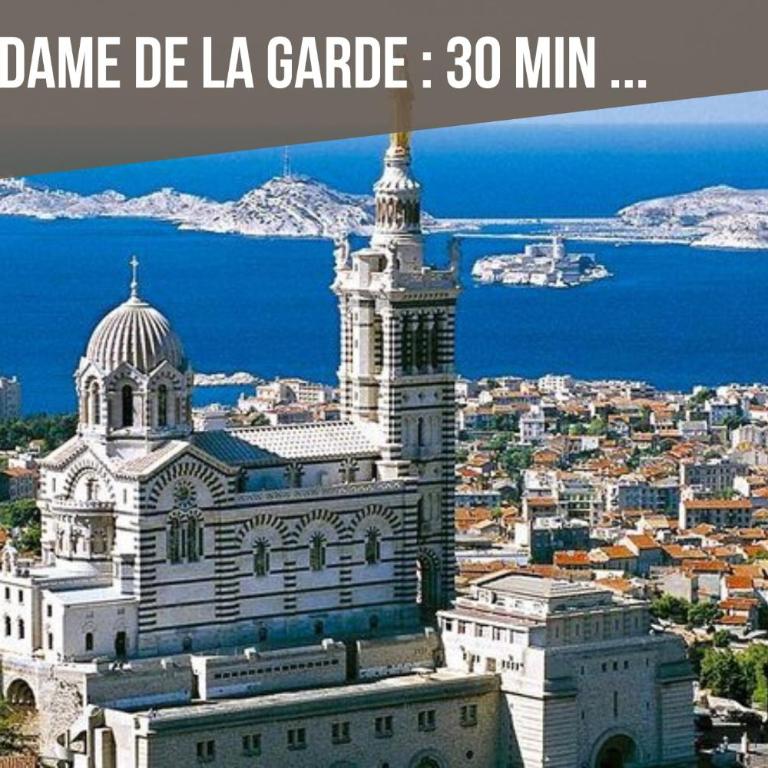 Appartement Marseille vu sur la Major - Appartement 1 Chambre - 15