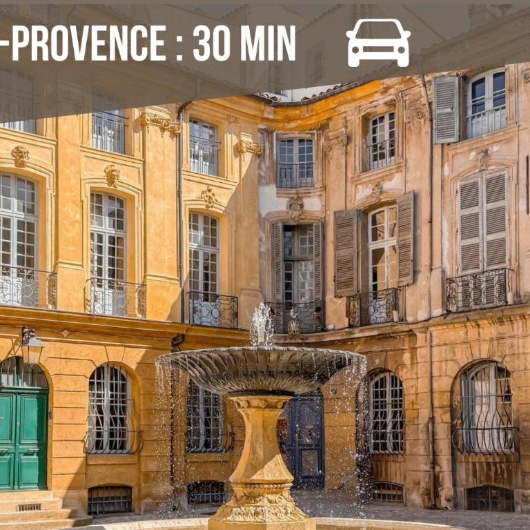 Appartement Marseille vu sur la Major - Appartement 1 Chambre - 19