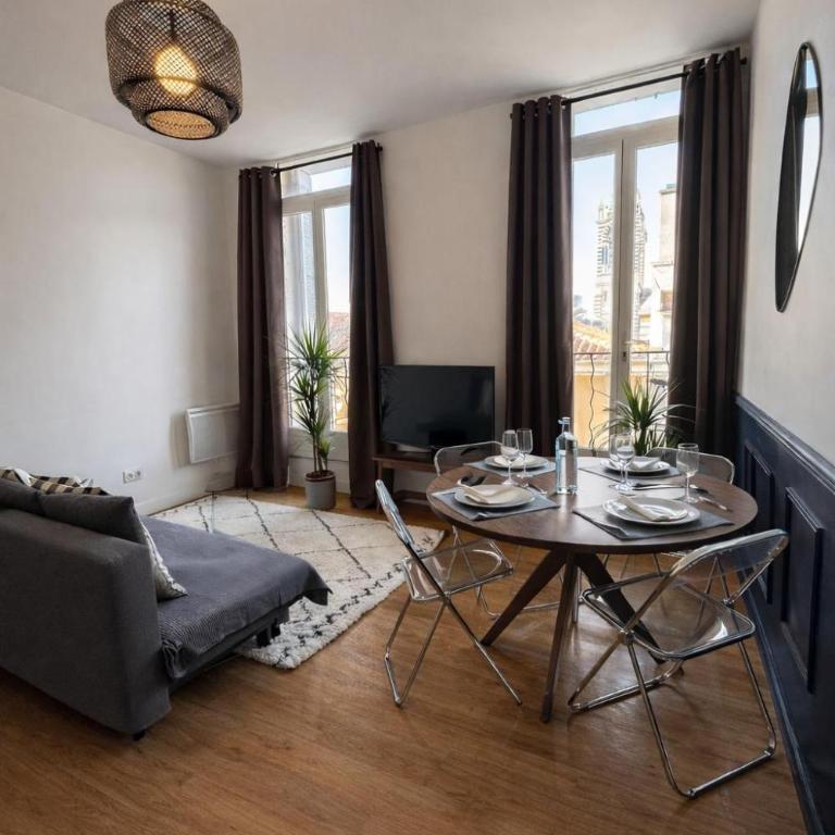 Appartement Marseille vu sur la Major - Appartement 1 Chambre - 4