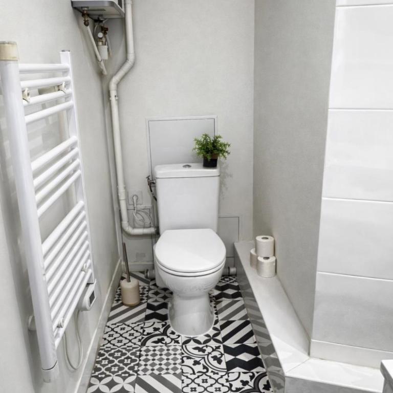 Appartement Marseille vu sur la Major - Appartement 1 Chambre - 11