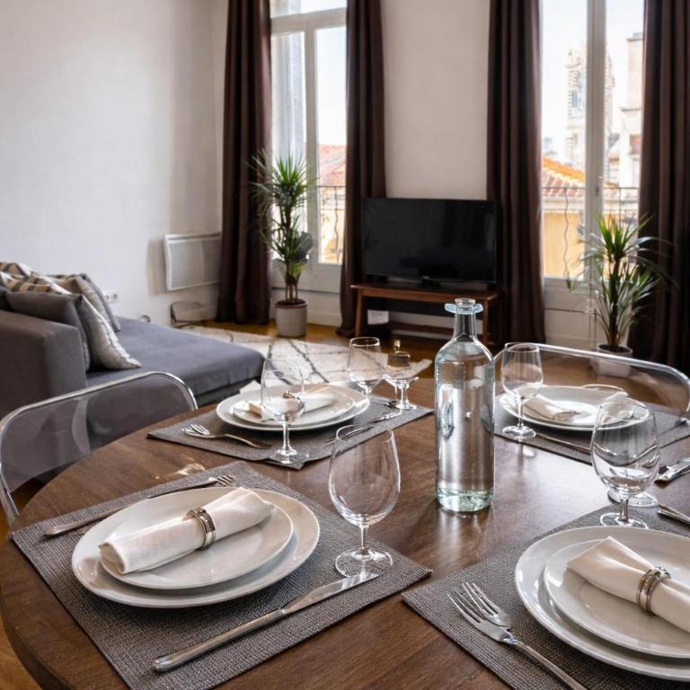 Appartement Marseille vu sur la Major - Appartement 1 Chambre - 5