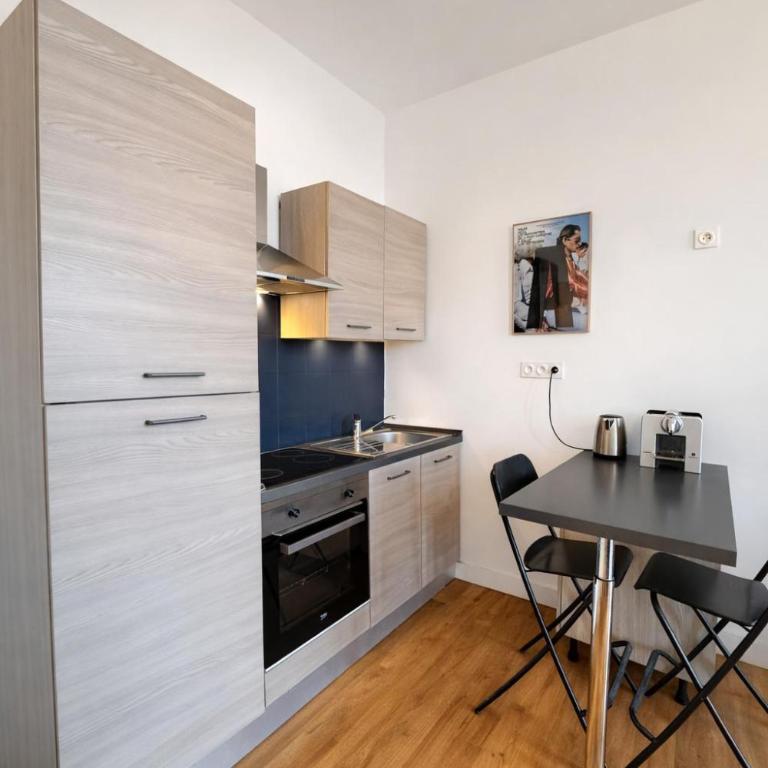 Appartement Marseille vu sur la Major - Appartement 1 Chambre - 8