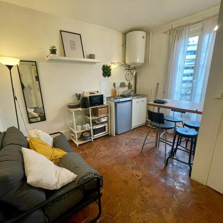 Tour Eiffel Viala Motte Picquet - Appartement 1 Chambre - 1