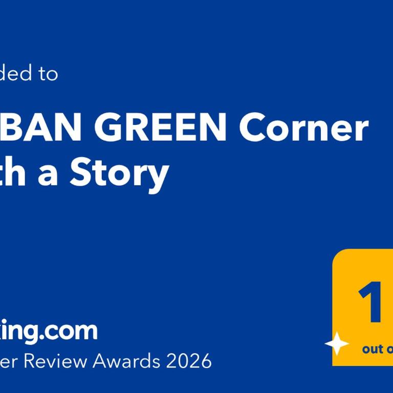 URBAN GREEN Corner with a Story - One-Bedroom Apartment - 42
