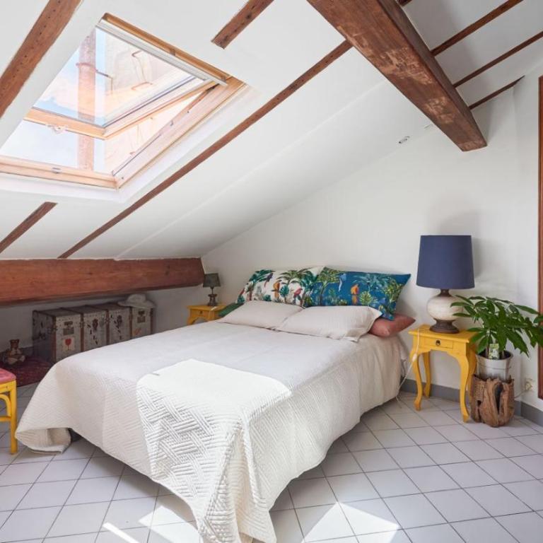 Studio atypique de charme - Apartment mit 1 Schlafzimmer - 1