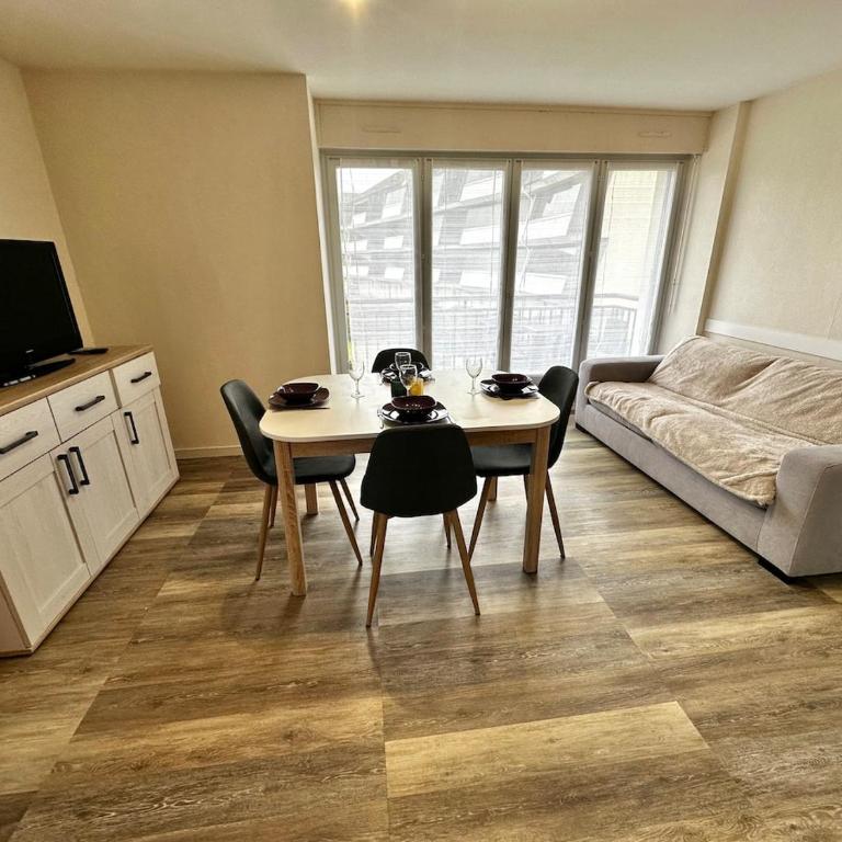 Maureen - Studio 4 personnes avec balcon au cœur de Berck-Plage - Apartamento Estudio con balcón - 1