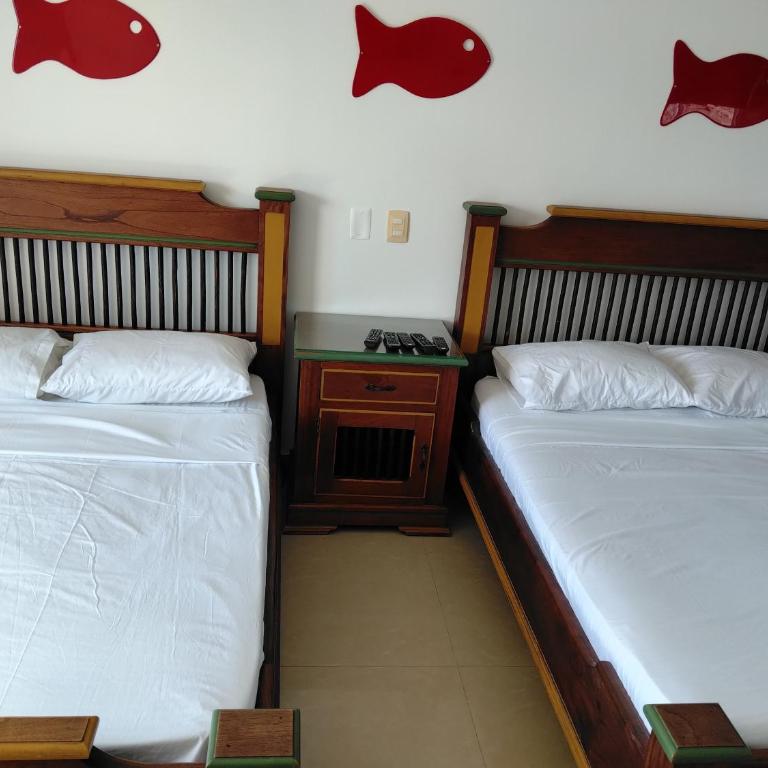 Rodadero brisas marinas - Two-Bedroom Apartment - 4